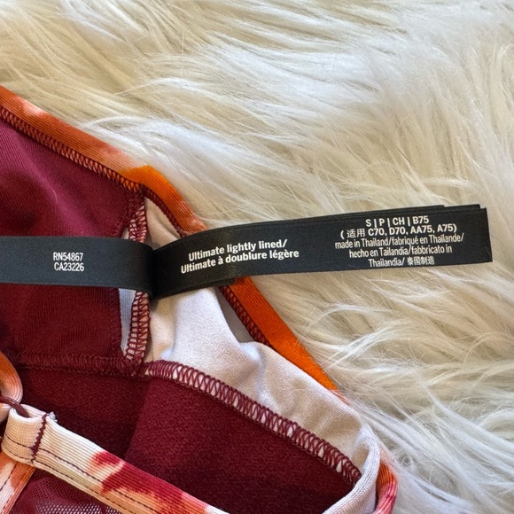 Victoria's Secret PINK Tie-Dye Sports Bra. SIZE SMALL. Like NEW. - Picture 4 of 7